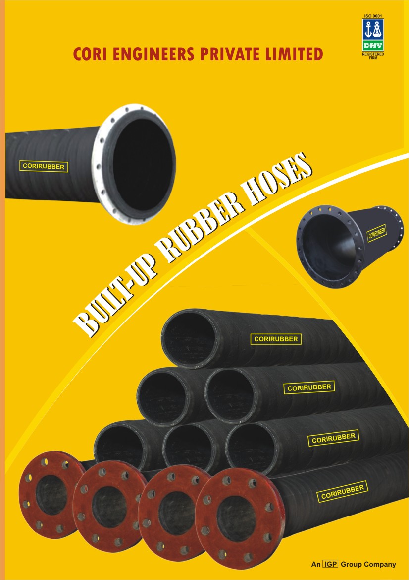 Dredger hose, Industrial hose, Mandrel hose, Built up hose, Chemical loading -unloading hose